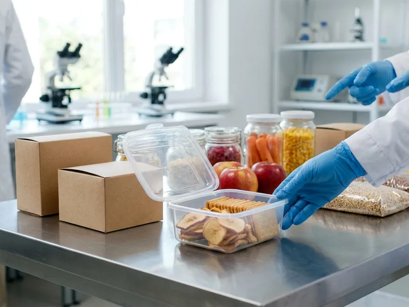 Premium food quality checks and natural ingredients