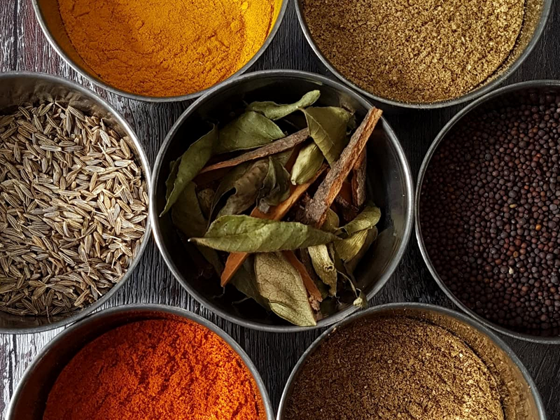 Spice Powders